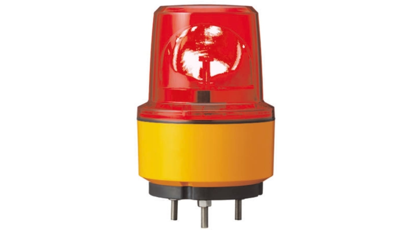Schneider Electric Harmony XVR LED Rundum Signalleuchte Rot, 24 V ac/dc, Ø 130mm x 130mm