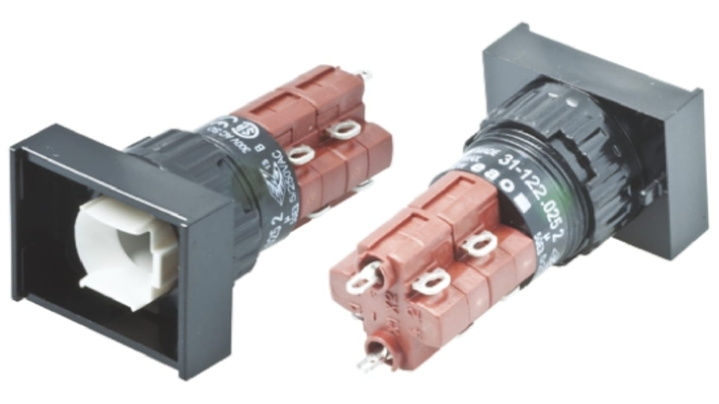 EAO Illuminated Push Button Switch for Use with Series 31