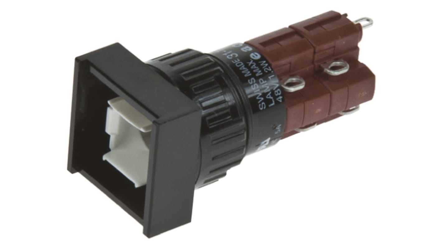 EAO Illuminated Push Button Switch for Use with Series 31