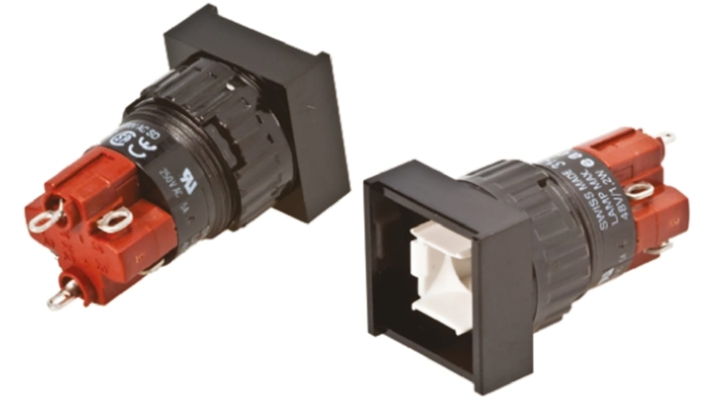 Commutateur à bouton-poussoir lumineux à utiliser avec Série 31
