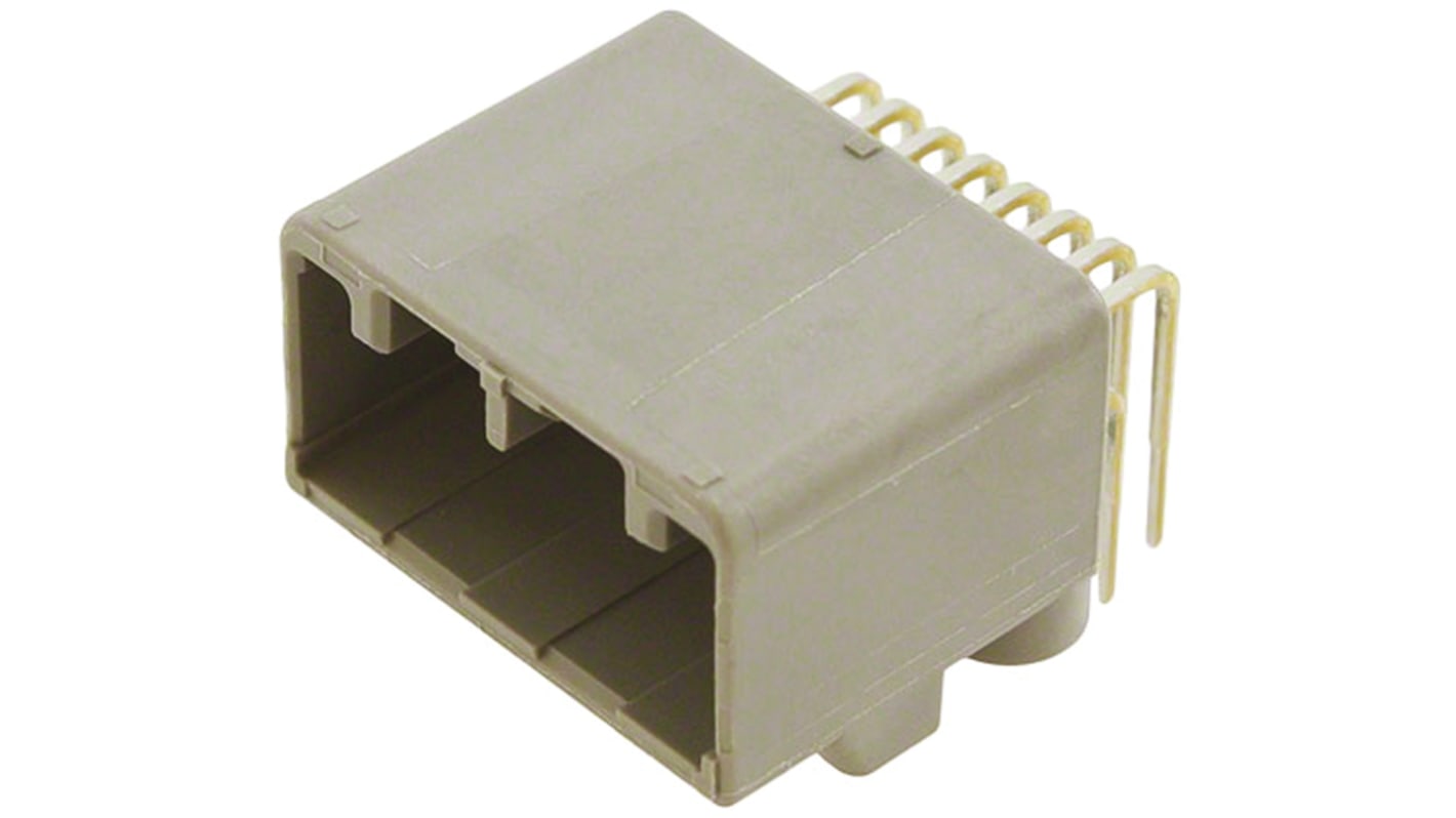 Wtyk PCB 12-pinowe raster: 2.2mm 2-rzędowe JAE Przewlekany 3.0A