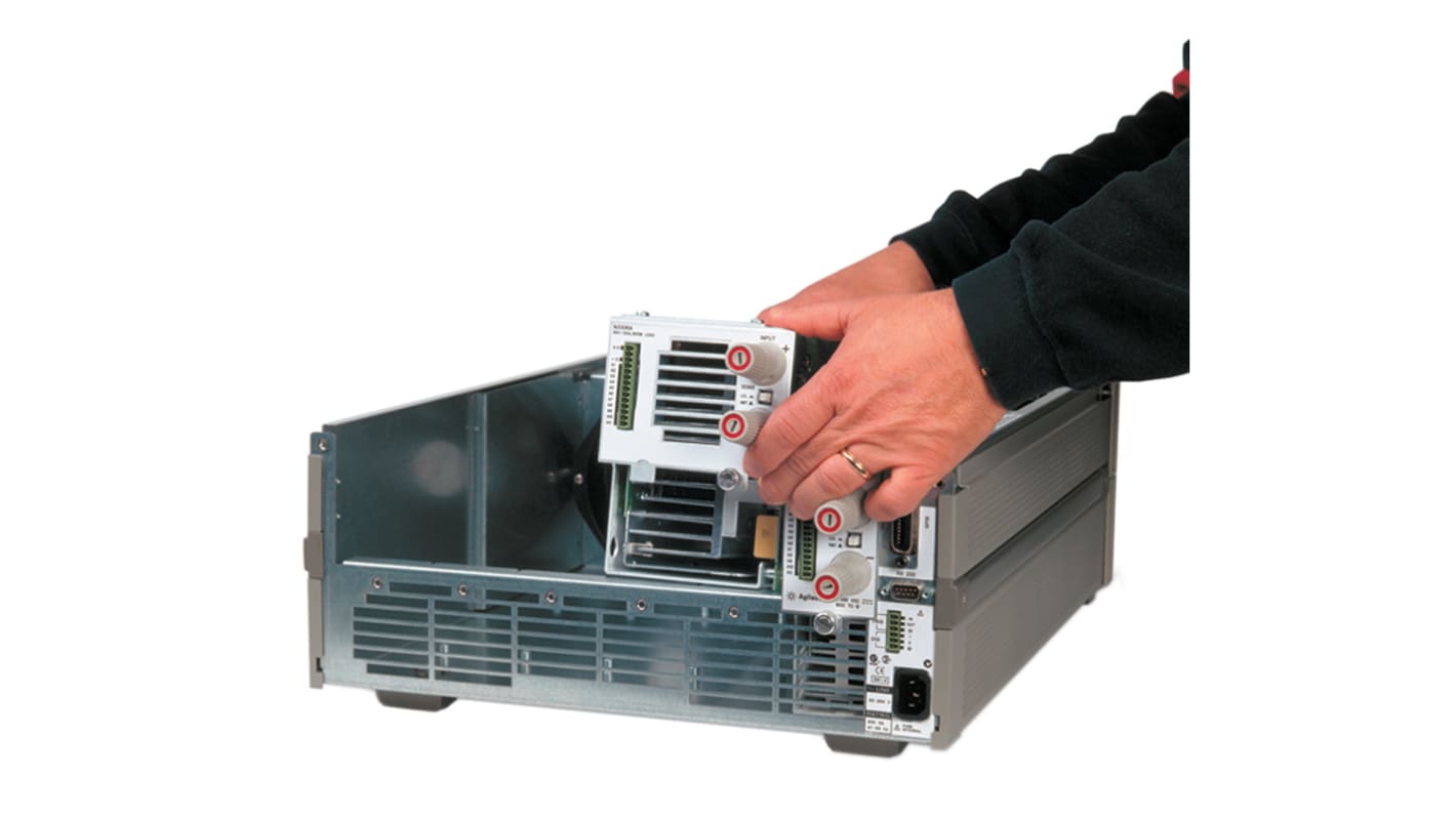 Carga electrónica Keysight Technologies N3000A, 0 → 150 V. / 0 → 60 A. / 0 500 → W