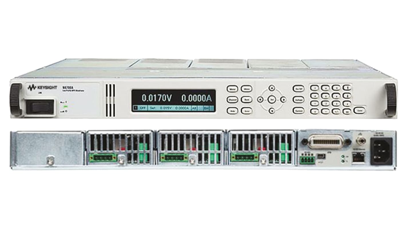 Keysight Technologies Mainframe for Use with N6700 Series