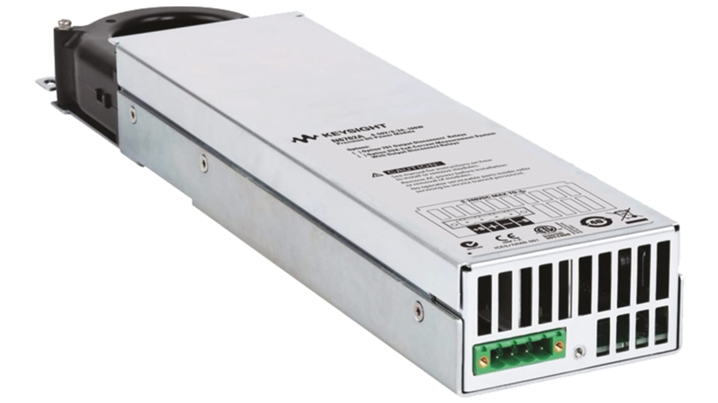 Keysight Technologies N6700 Series Digital Bench Power Supply, 0 → 50V, 3A, 1-Output, 100W