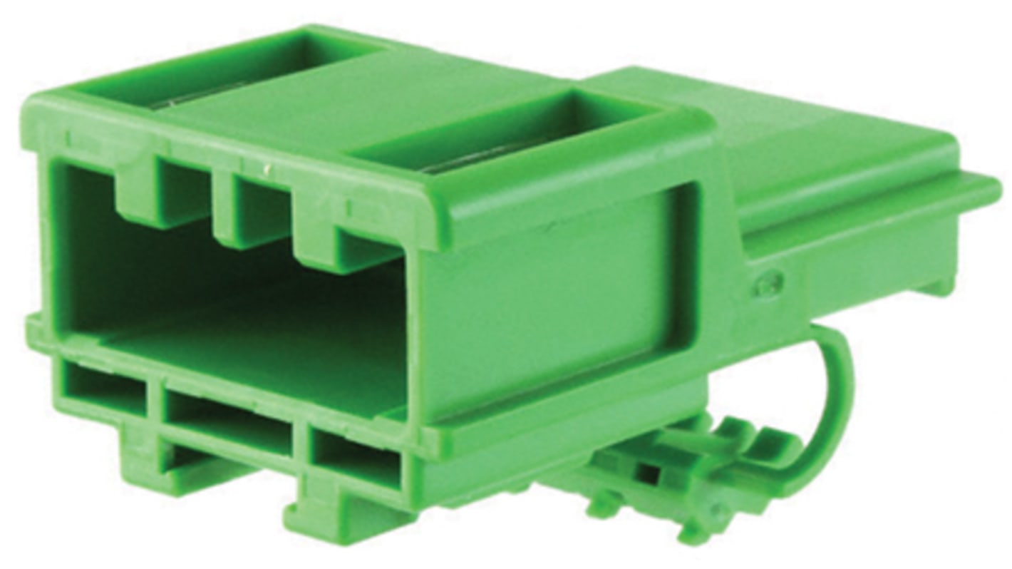 JAE, IL-AG5 Automotive Connector Socket Yellow Cable Mount 7 Way IL-AG5-7P-S3C1
