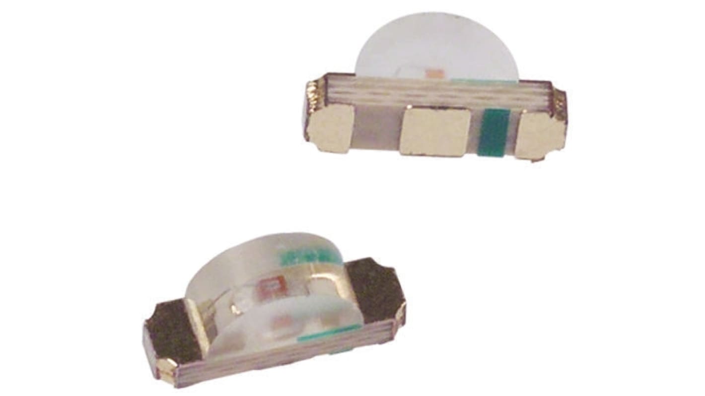 Broadcom SMD LED Rot 1,8 V, 130 ° 3210 (1204)