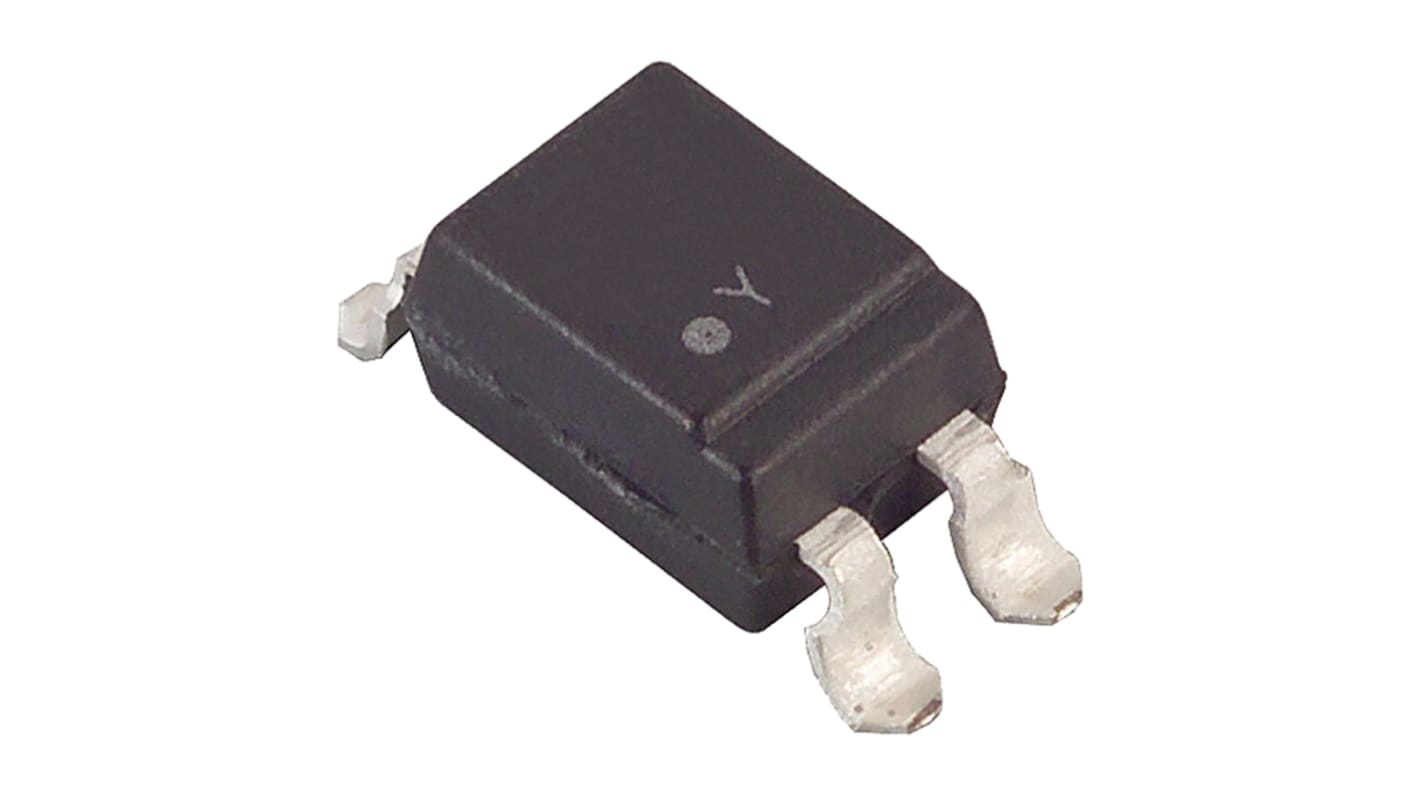 Lite-On, LTV-817S DC Input Transistor Output Optocoupler, Surface Mount, 4-Pin SMD