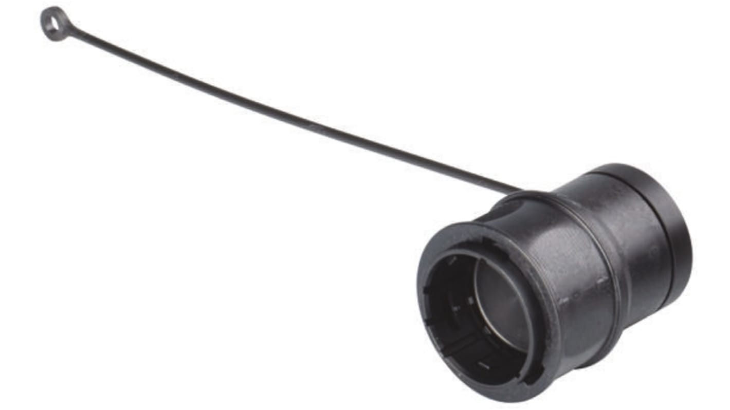Amphenol Air LB 544 Plug Dust Cap, Shell Size 2 IP67 Rated, Plastic