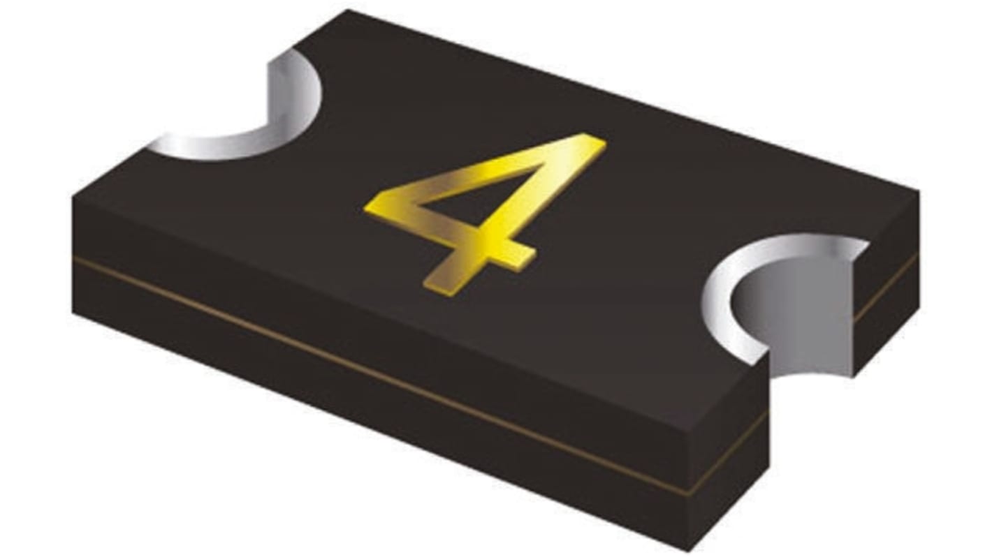 Bourns 0805自恢复保险丝, 6V, 0.75A保持, 40 A最大, 1.5A跳闸, 0.2s跳闸