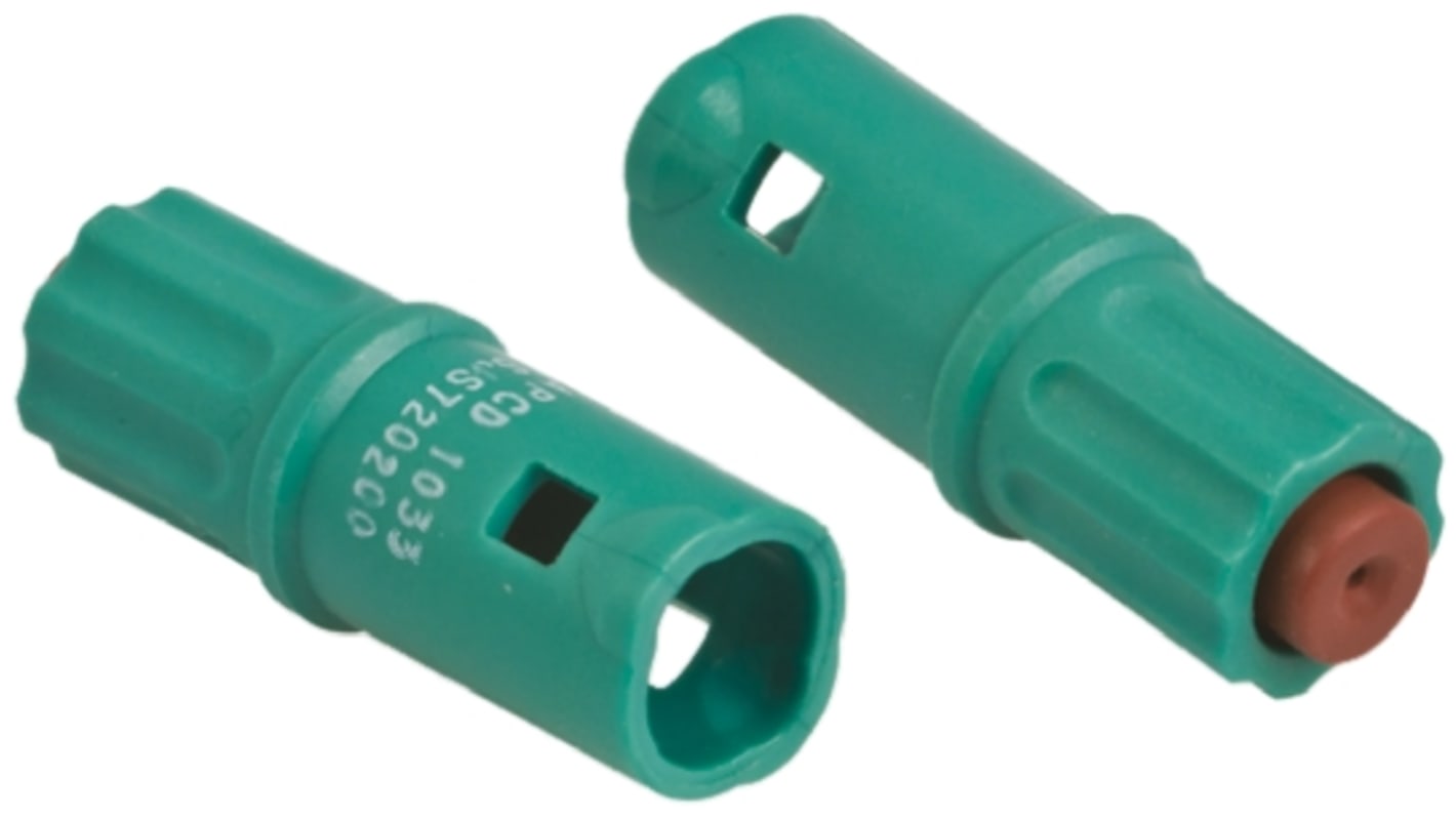 Amphenol Connector, 1 Contacts, Cable Mount, Socket, Male, Luminus Series