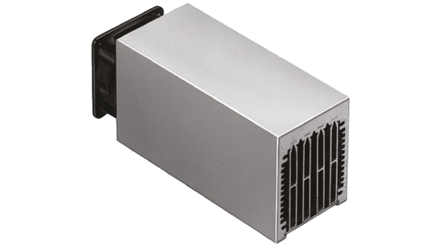 Fischer Elektronik Heatsink, Universal Rectangular Alu with fan, 0.2K/W, 100 x 62 x 74mm