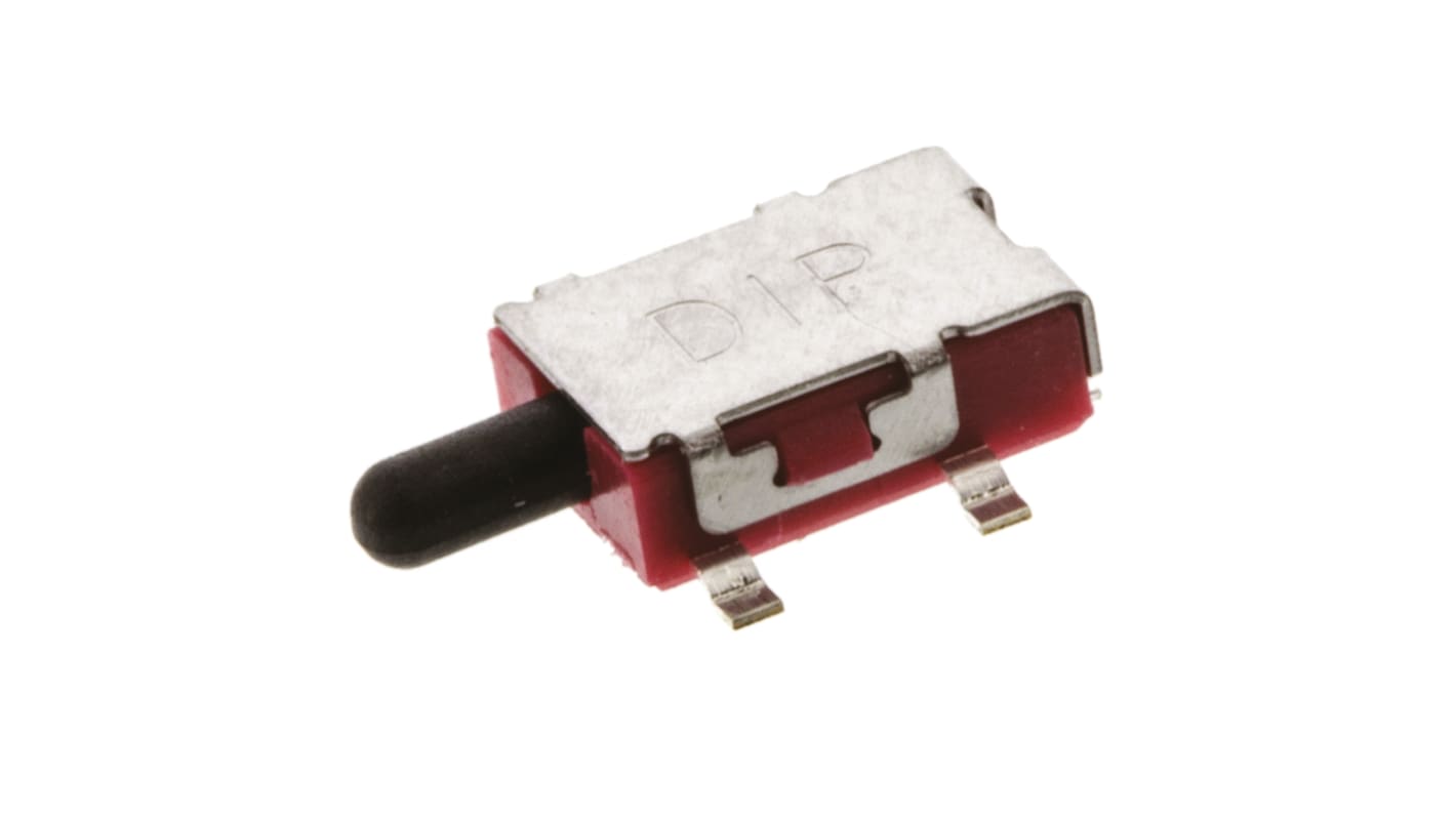 Microinterruptor, 100000, 1 mA a 10 V dc