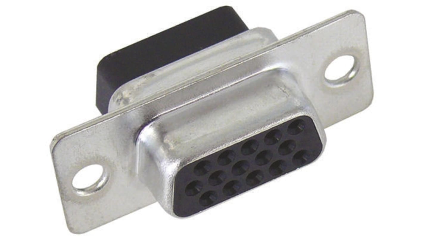 HARTING 26 Way Cable Mount D-sub Connector Socket, 2.29mm Pitch