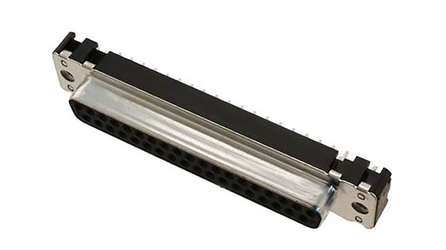 HARTING D-subコネクタ, 37極, メス, スルーホール実装