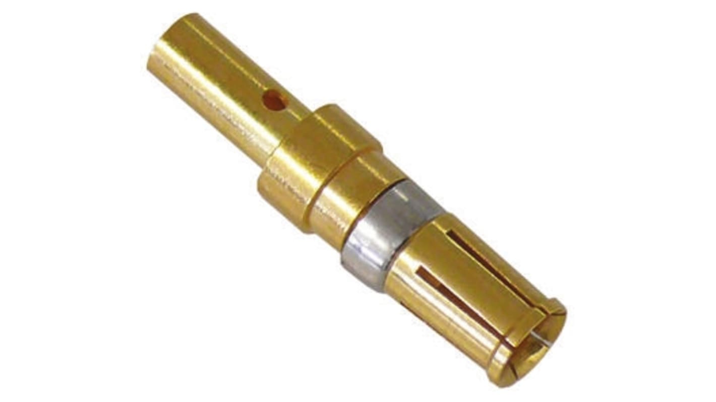 HARTING, D-Sub Mixed Series, Female Crimp D-Sub Connector Power Contact, Gold Power, 20 → 16 AWG