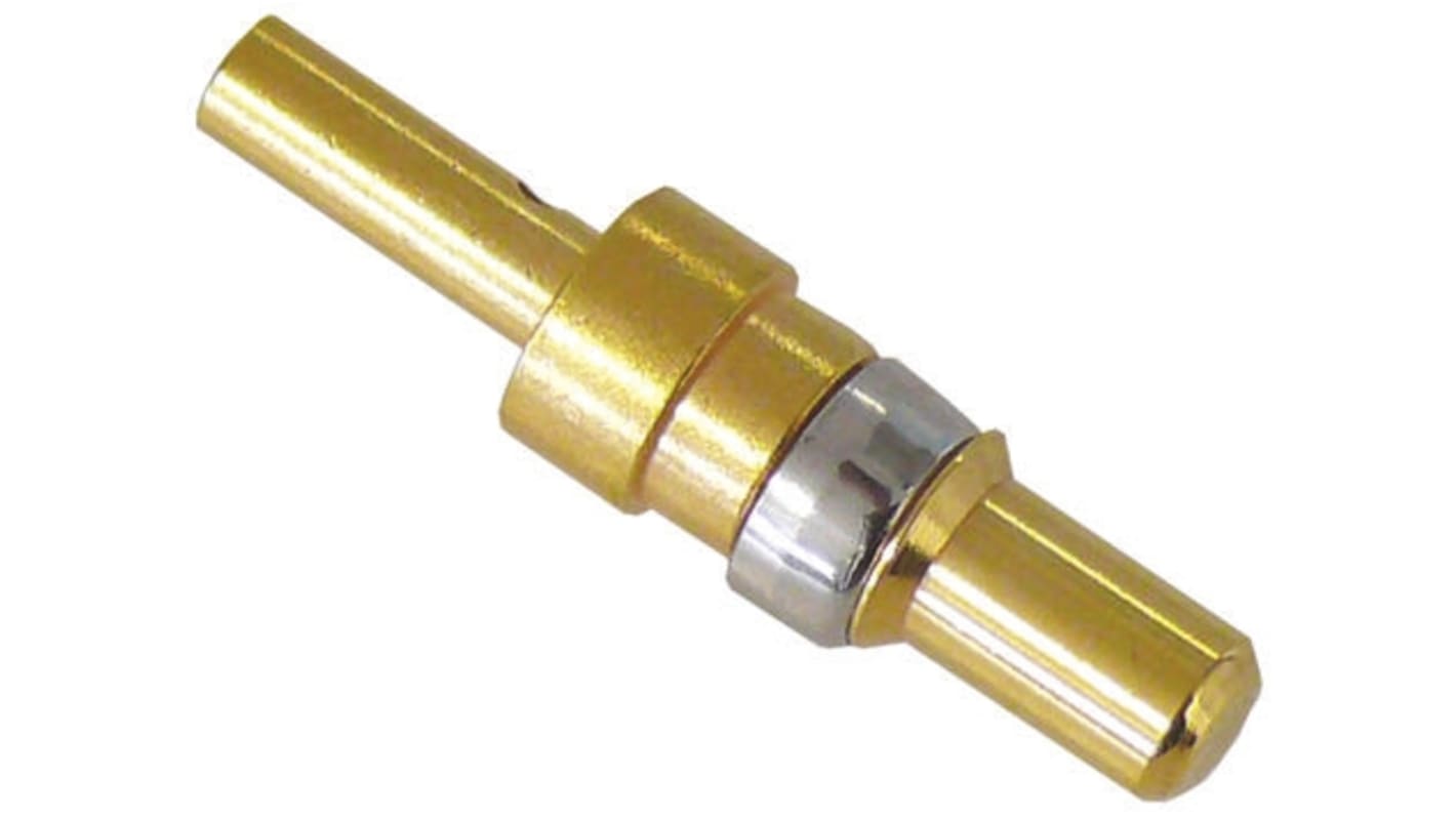 Harting, D-Sub Mixed Series, Male Crimp D-Sub Connector Power Contact, Gold Power, 10 → 8 AWG