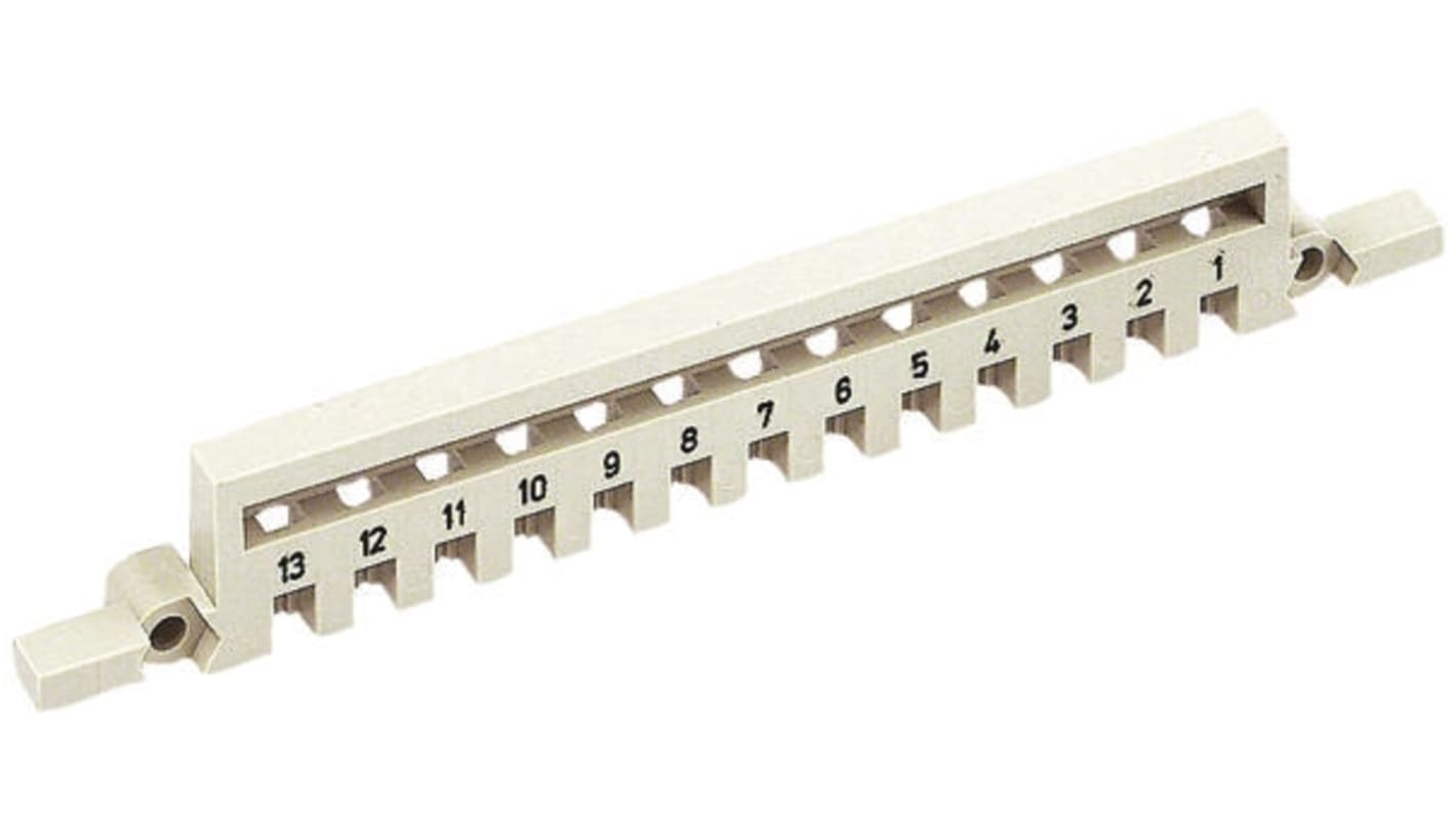 HARTING, 09 06 Code Comb for use with DIN 41612 Connector