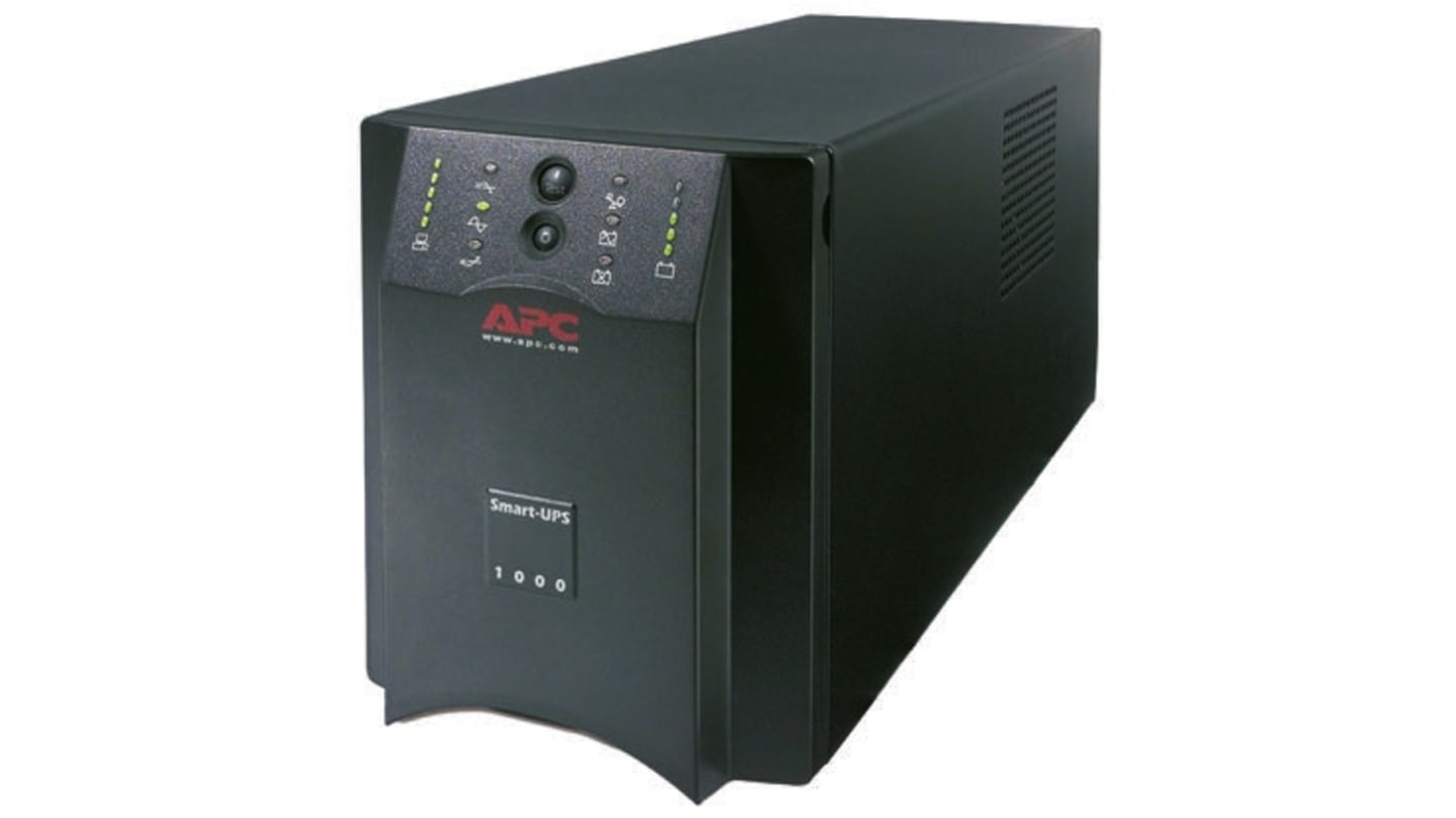 SUA1000JB | APC UPS,入力電圧:100V,出力電圧:100V | RS SUA1000JB | APC UPS,入力電圧:100V,出力電圧:100V | RS