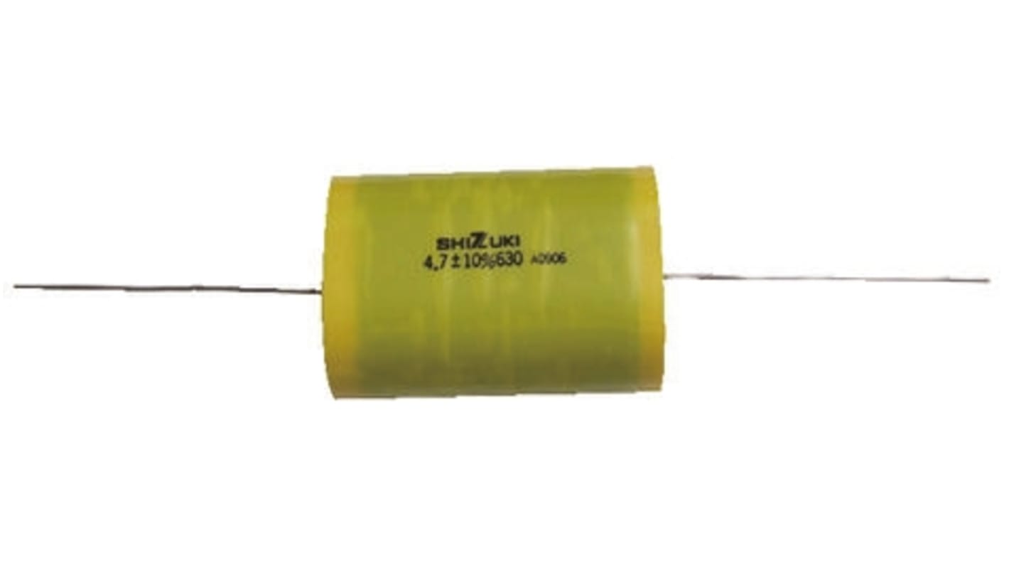 UD63Y224K | SHIZUKI ELECTRIC フィルムコンデンサ, 630V dc UD63Y224K | SHIZUKI ELECTRIC フィルムコンデンサ, 630V dc