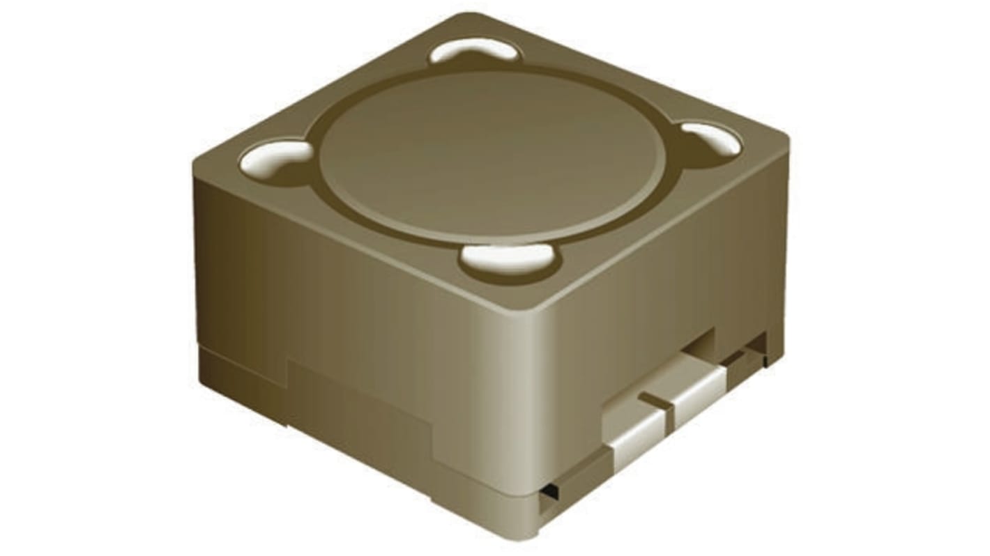 Inductance bobinée CMS 47 μH, 1.6A max , 1206, dimensions 12.7 x 12.7 x 6.5mm, Blindé, série SRR1206