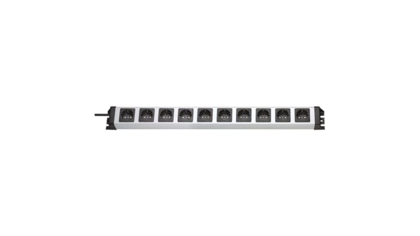 Connettore femmina di prolunga Kopp 1.4m, 10 prese, spina Schuko, 250 V c.a., 16A