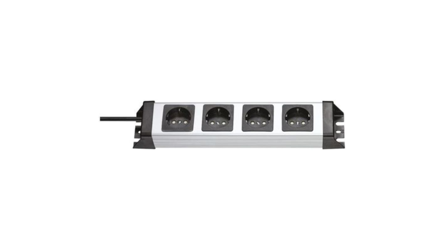 Rallonge électrique Kopp 1.4m, 4 prise Type F - Schuko allemand, 250 V c.a., 16A