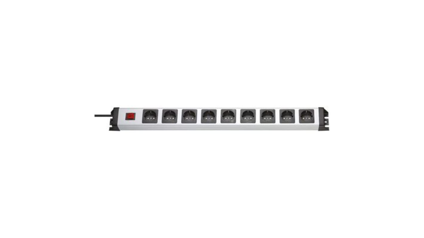 Connettore femmina di prolunga Kopp 1.4m, 9 prese, spina Schuko, 250 V c.a., 16A
