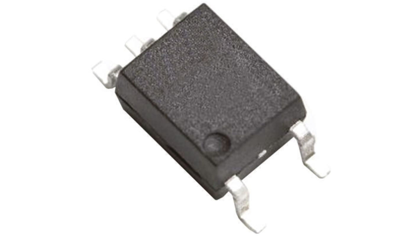 Broadcom ACPL SMD Optokoppler DC-In / IC-Out, 5-Pin SO, Isolation 3,75 kV eff