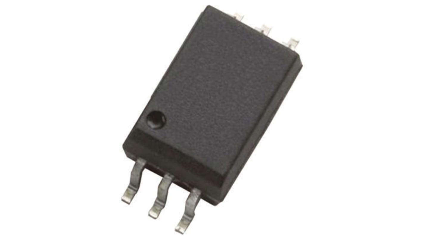 Fotoaccoppiatore Broadcom, Montaggio superficiale, uscita Stadio pilota IGBT, MOSFET, 6 Pin
