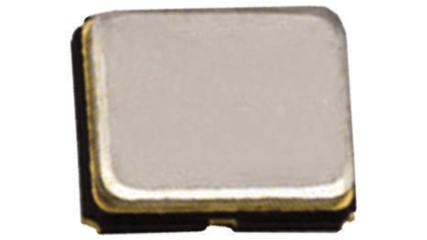 kristály 16MHz, ±30PPM, 2-tüskés, SMD, 7 x 5 x 1.6mm cikkszám: Euroquartz 16.000MHz MQ2/30/30/-40+85/12pF