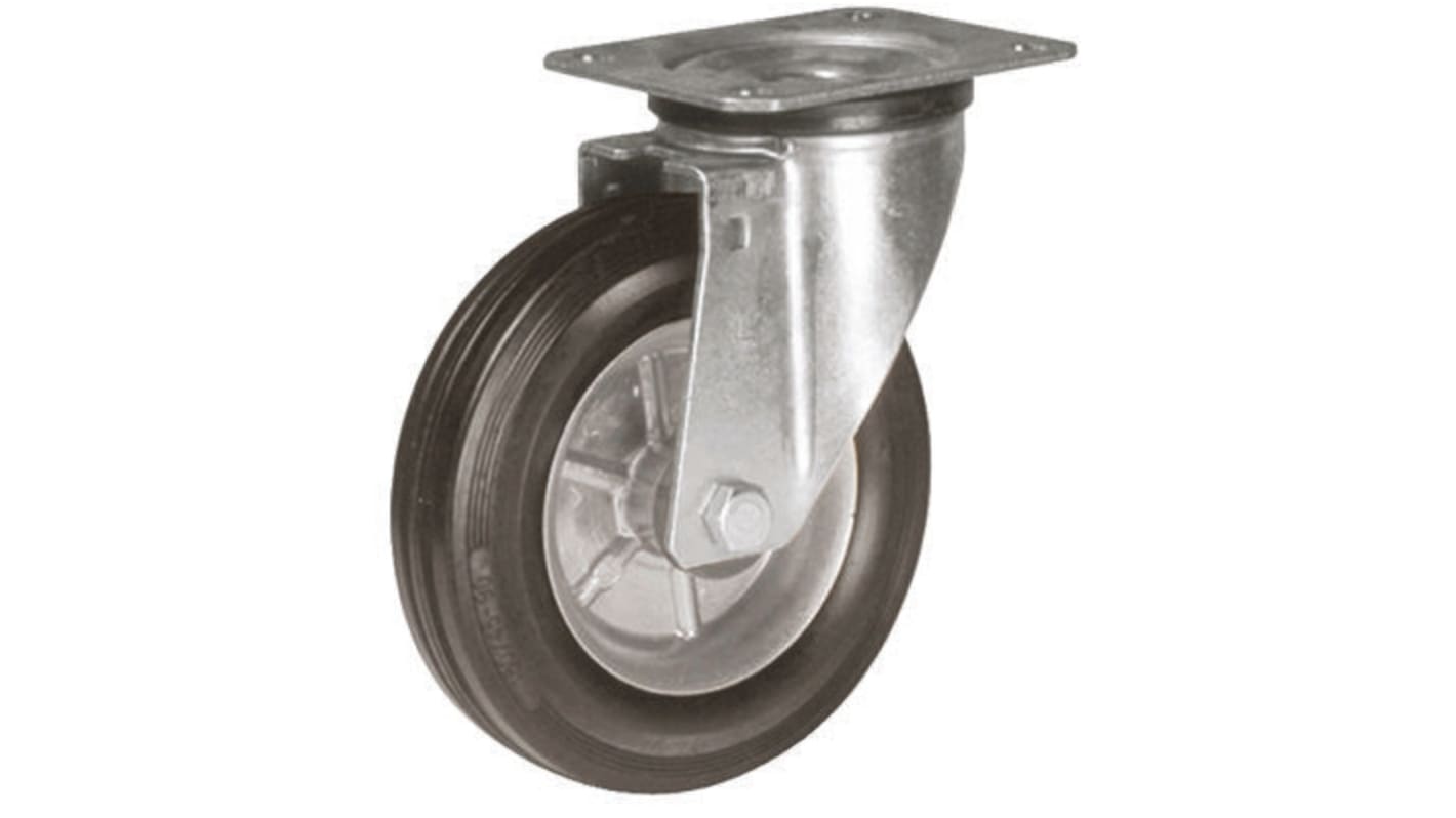 LAG Swivel Castor Wheel, 180kg Capacity, 160mm Wheel