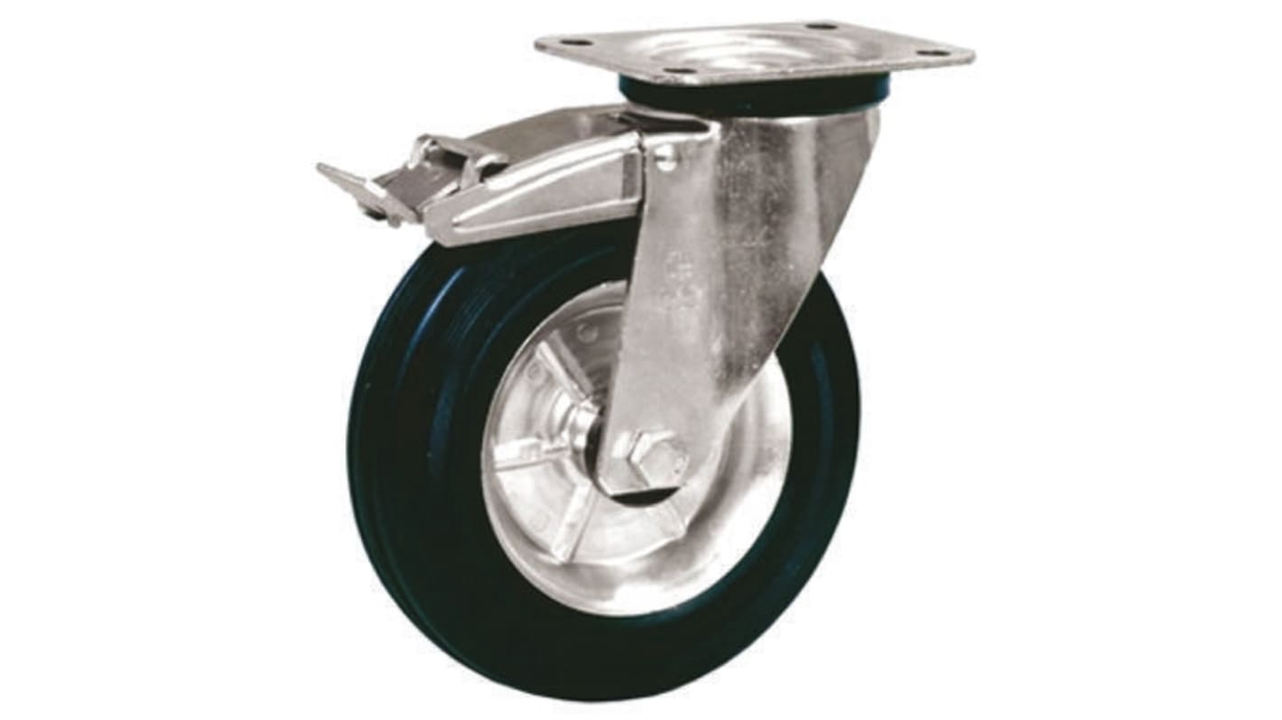 LAG Swivel Castor Wheel, 80kg Capacity, 100mm Wheel