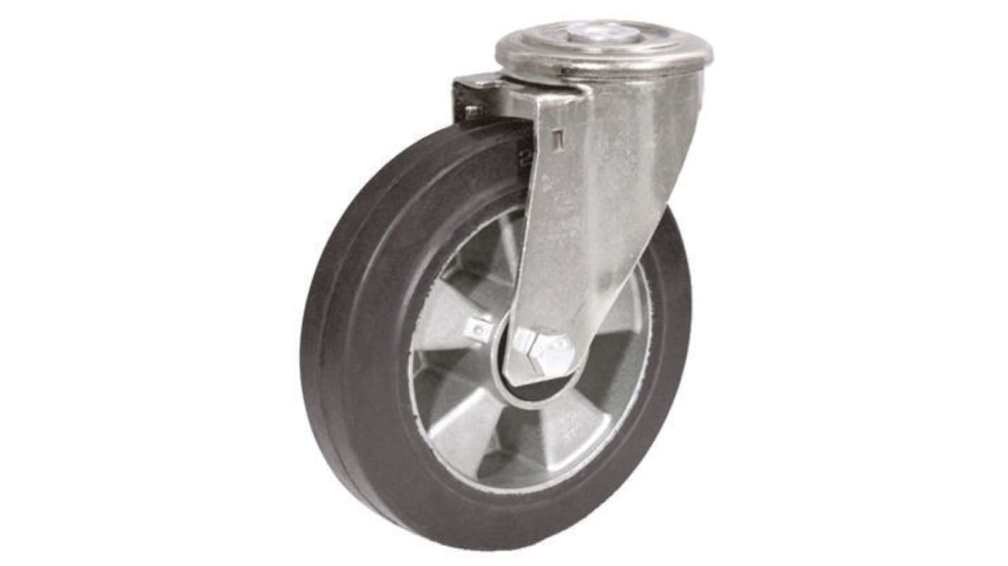 Rueda giratoria sin freno LAG, Ø de rueda 125mm, para uso intermedio hasta 200kg