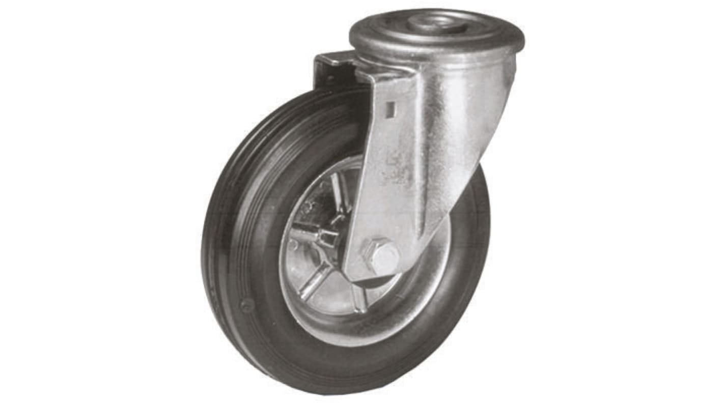 LAG Swivel Castor Wheel, 60kg Capacity, 80mm Wheel