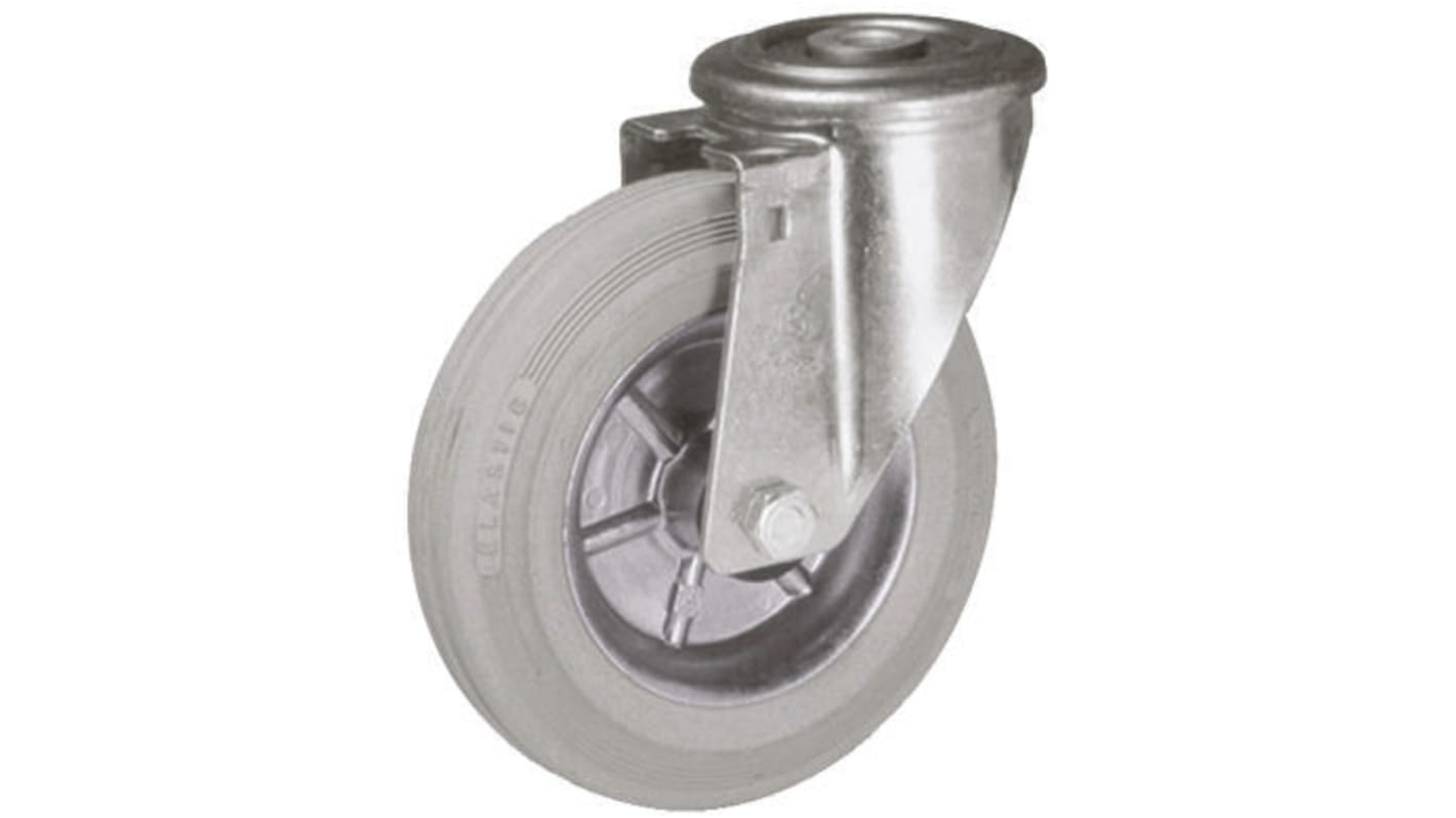 LAG Swivel Castor Wheel, 60kg Capacity, 80mm Wheel