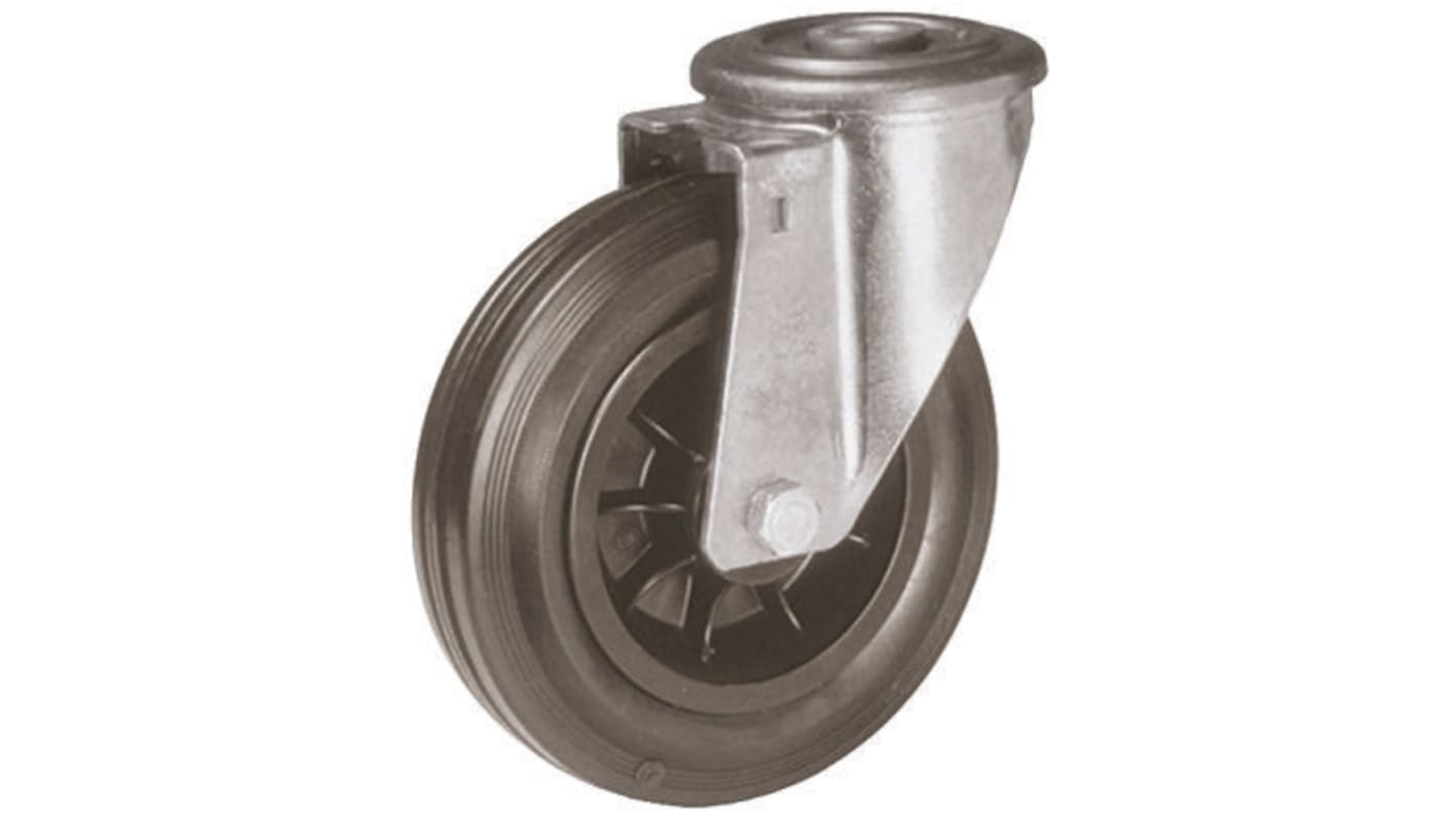 Rueda giratoria sin freno LAG, Ø de rueda 160mm, para uso intermedio hasta 135kg