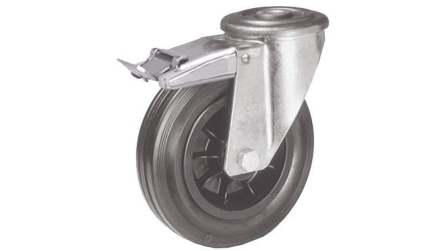 LAG Swivel Castor Wheel, 50kg Capacity, 80mm Wheel