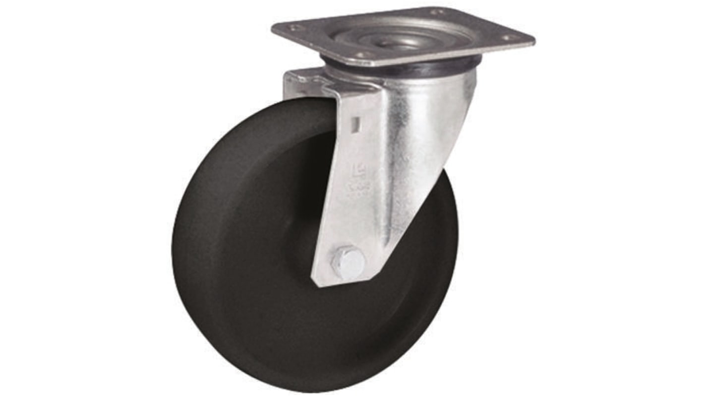 LAG Swivel Castor Wheel, 200kg Capacity, 100mm Wheel