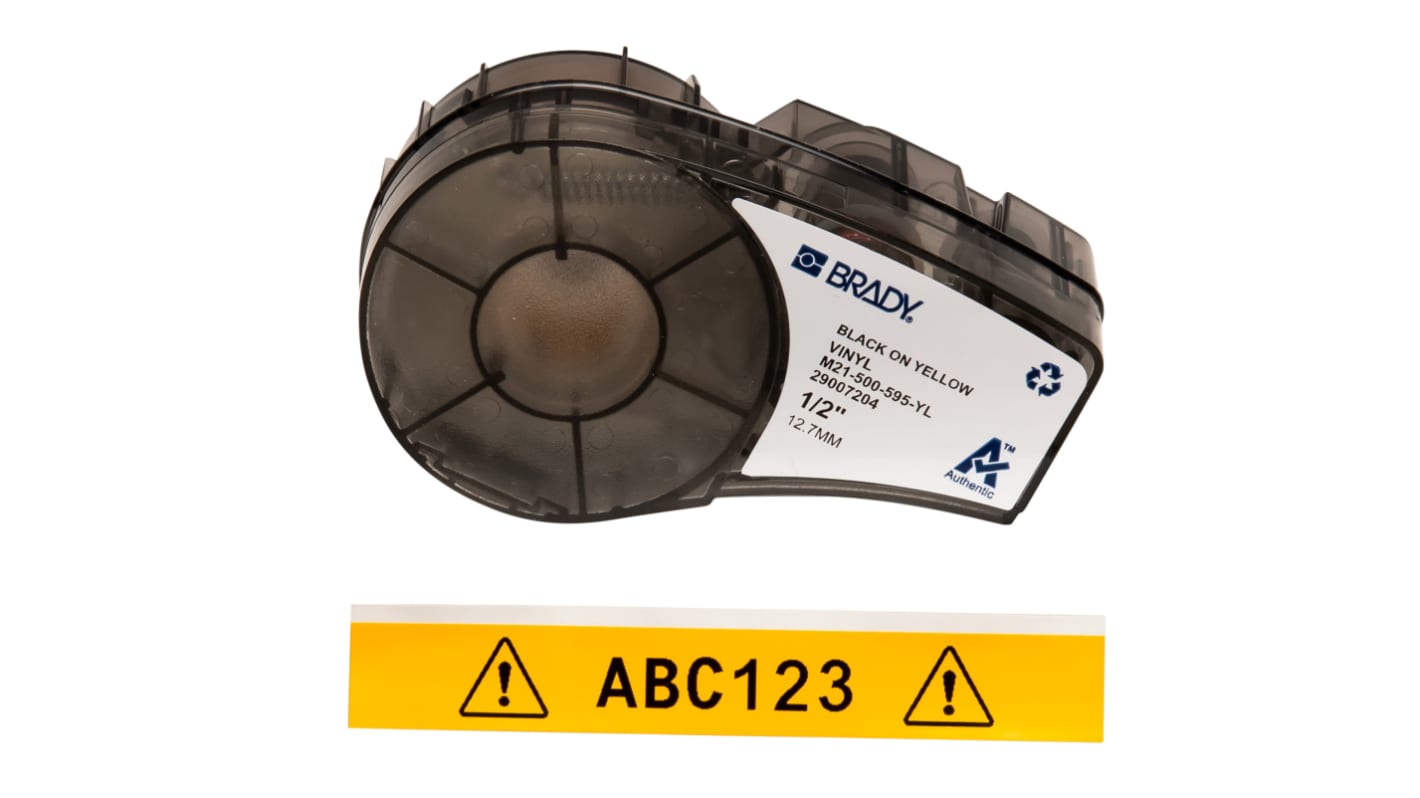 Etykiety do drukarek 1 sztuk M210, M210-LAB, M211, BMP21 LAB, BMP21-PLUS Brady