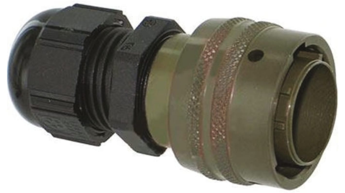 Amphenol Socapex RJ11F Series Male RJ11 Connector, Cable Mount