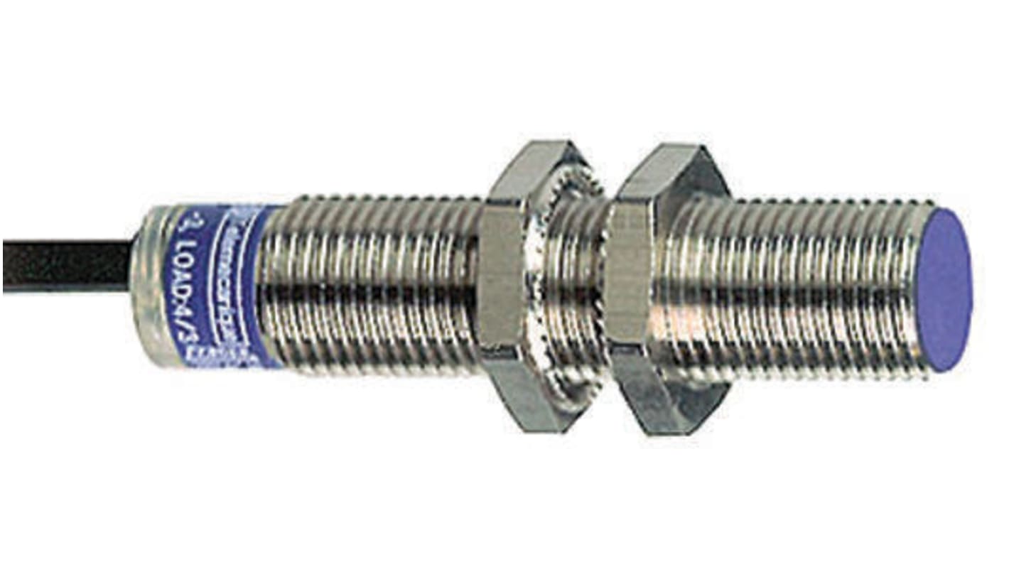 Rs-Online Sensore di prossimità Cilindro filettato Telemecanique Sensors M8 rilevamento 2 5 mm 12 → 48 V c.c