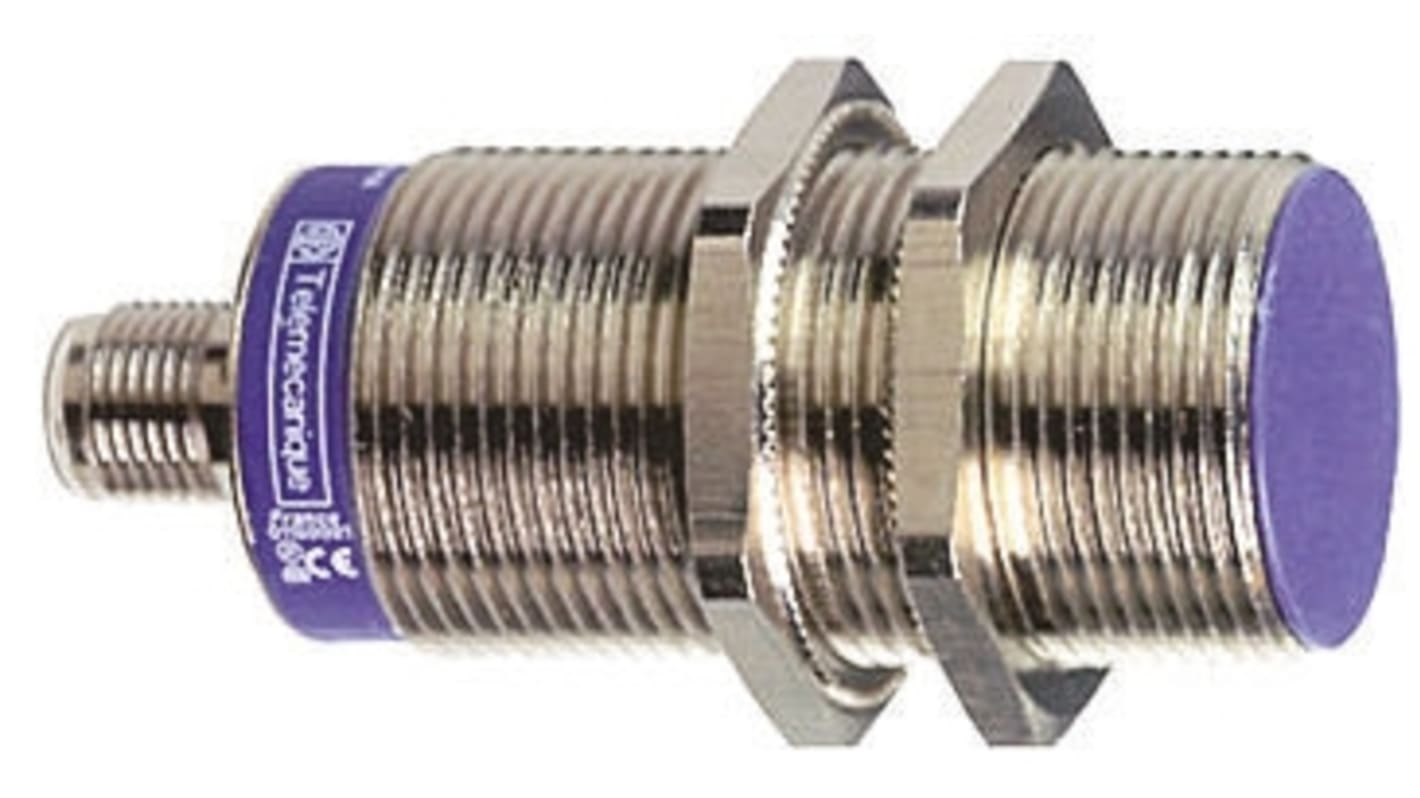 Rs-Online Sensore di prossimità Cilindro filettato Telemecanique Sensors M30 rilevamento 15 mm 12 → 48 V c.c