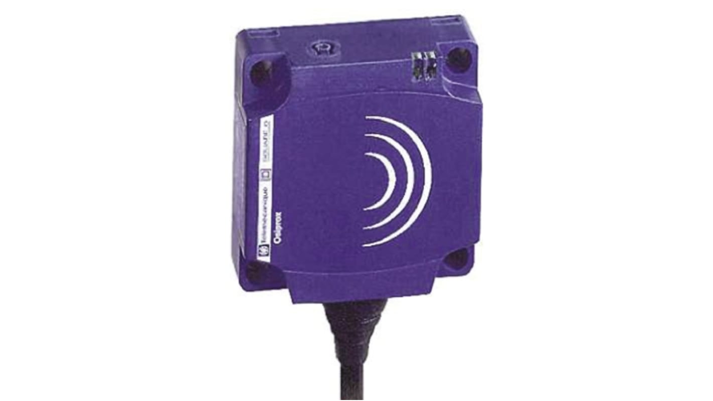 Telemecanique Sensors Inductive Block-Style Proximity Sensor, 25 mm Detection, 20 → 264 V ac/dc, IP68