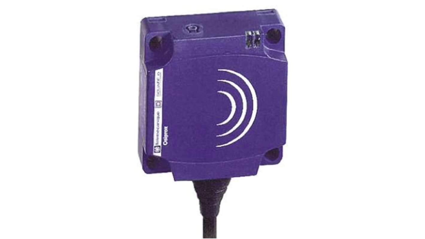 Telemecanique Sensors Inductive Block Proximity Sensor, 25 mm Detection, 2-Wire NO, 20 → 264 V ac/dc