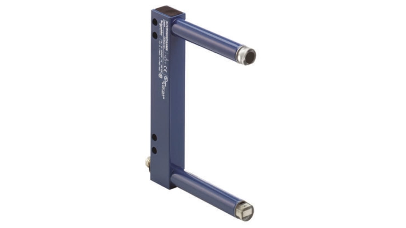 Rs-Online Sensore fotoelettrico a forcella Telemecanique Sensors a fascio diretto rilevamento 80 mm uscita PNP