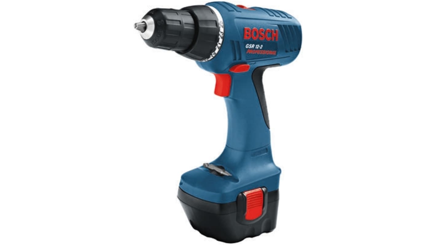 Bosch Keyless 12.2V Cordless Drill Driver, Type G - British 3-Pin