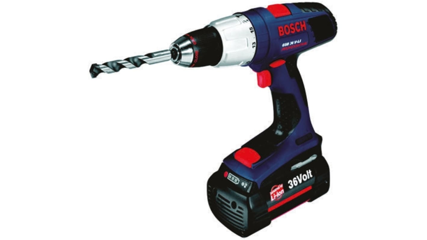 Bosch 36V 1.3Ah Combi Drill GSB 36 V LI