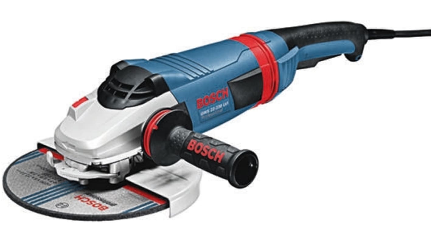 Bosch GWS 22-230LVI 230mm Corded Angle Grinder, UK Plug