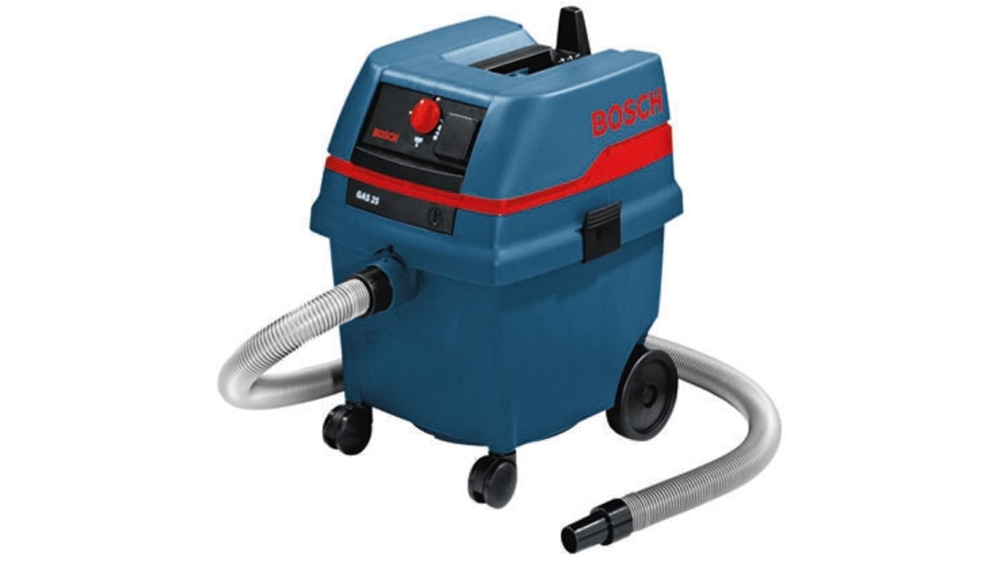 Bosch GAS 25 Nass- und Trockensauger 1.2kW / 240V ac