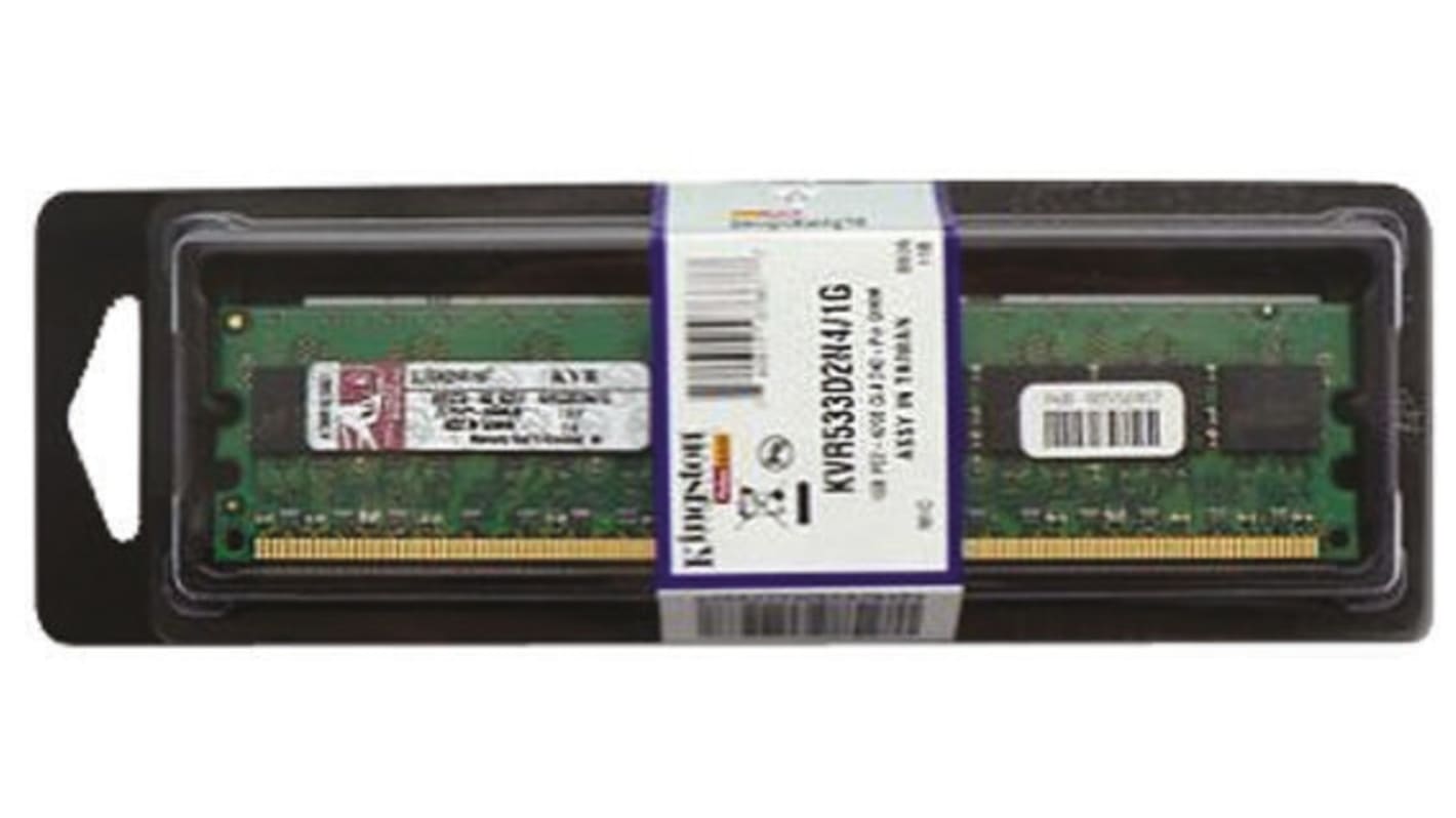 Kingston 1 GB DDR2 Desktop RAM, 533MHz, DIMM, 1.8V